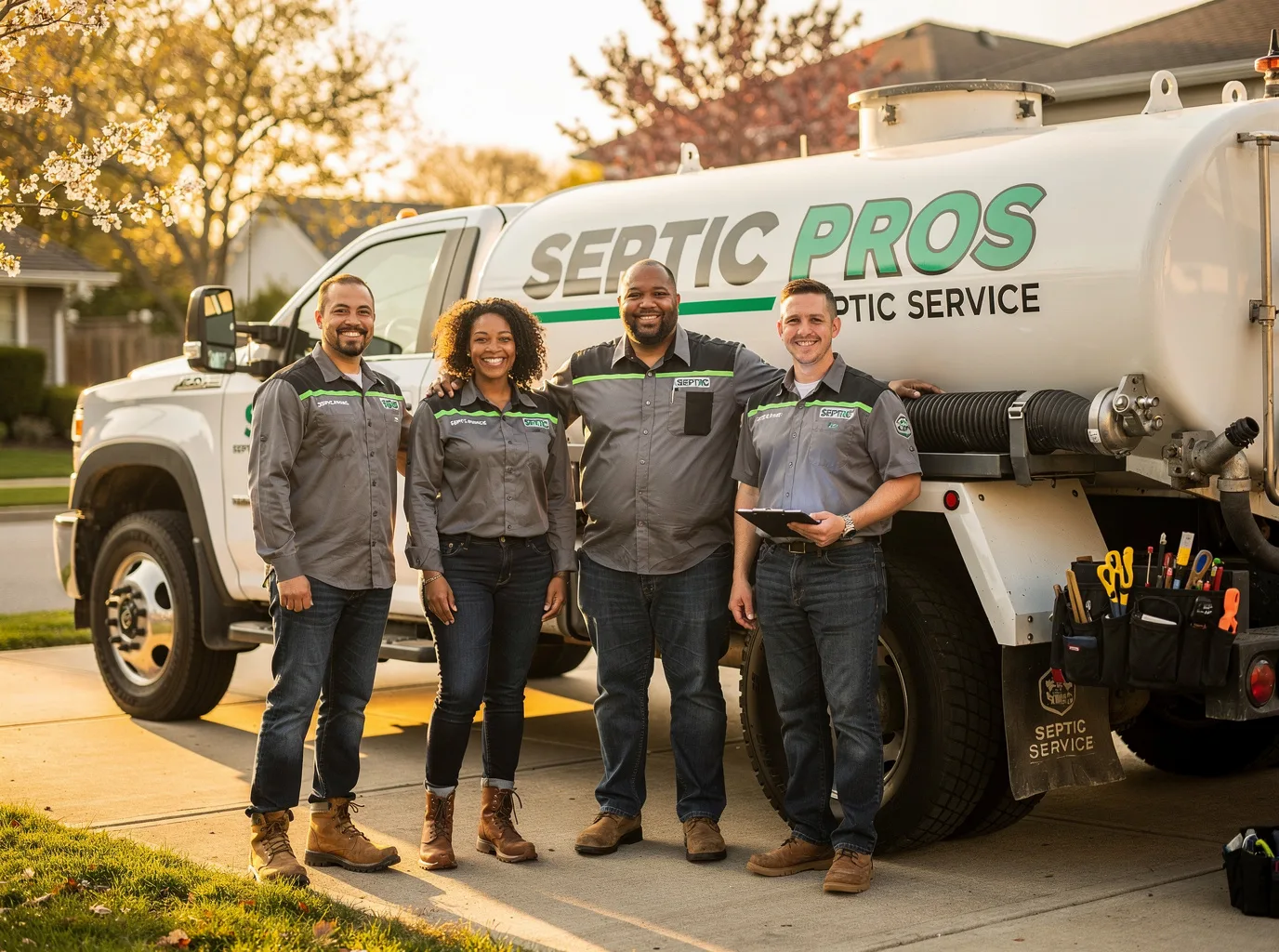 Septic Tank Pumping company in Tonganoxie, KS