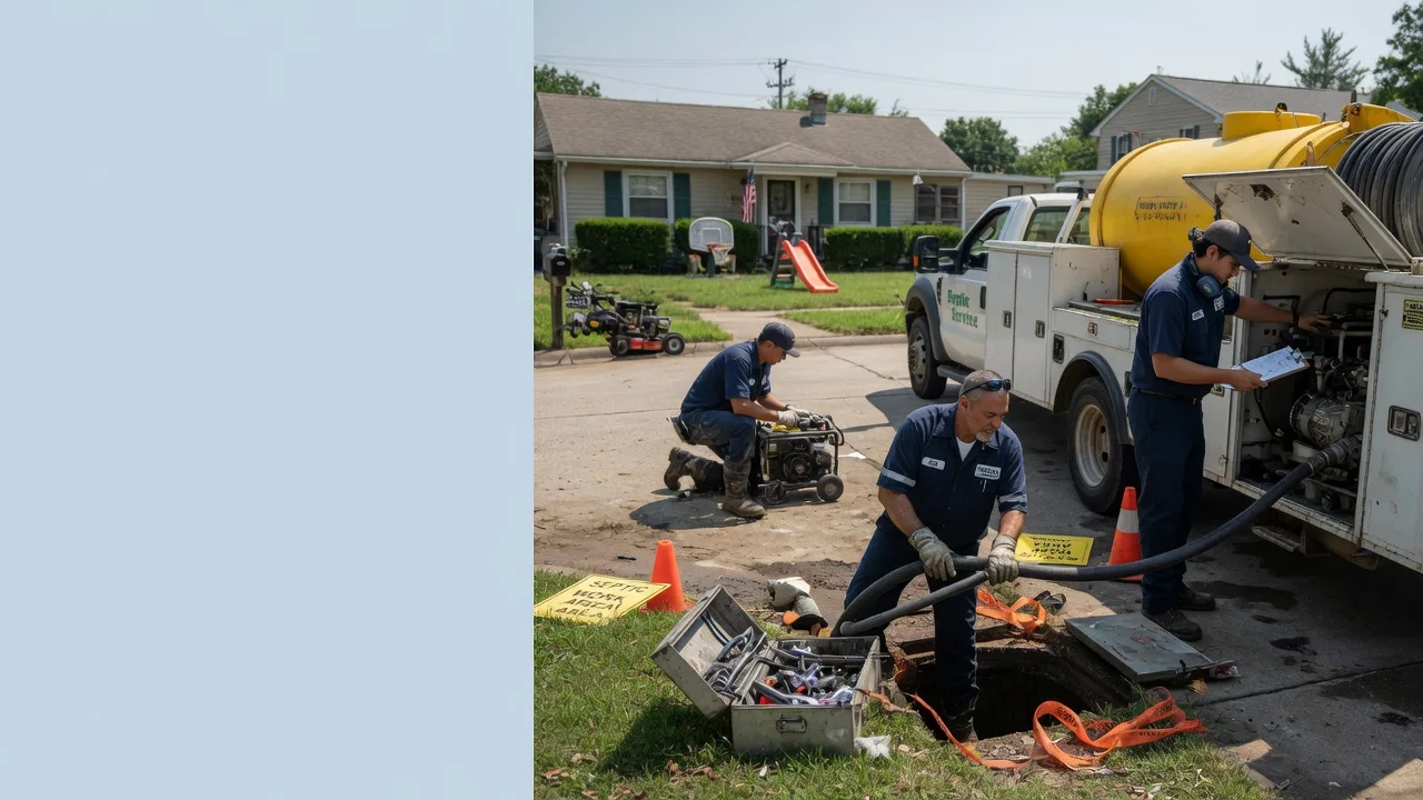 Septic Tank Pumping in Tonganoxie, KS near me